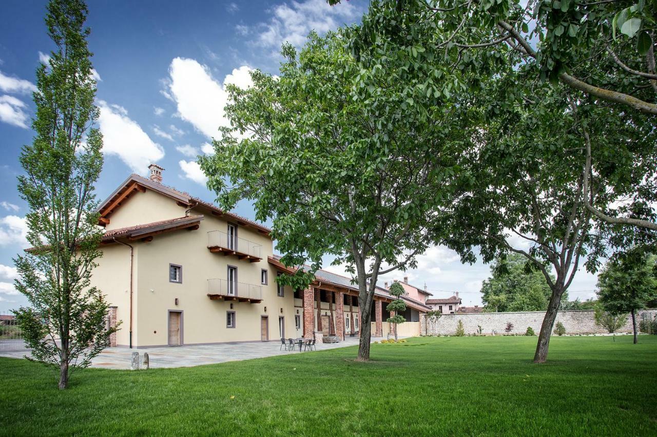 Agr. Cascina Fabbrica Villa Fossano Eksteriør billede