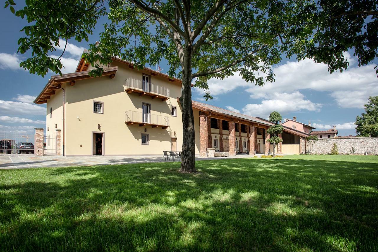 Agr. Cascina Fabbrica Villa Fossano Eksteriør billede